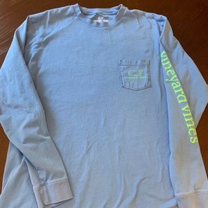 Vineyard Vines Mens Long Sleeve T - Large